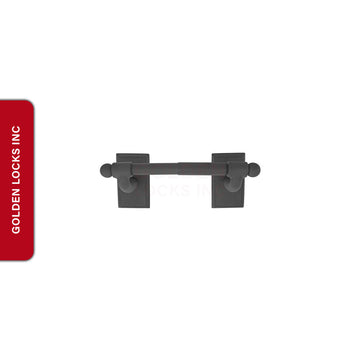 Emtek 2504 Wrought Steel Spring Rod Style Paper Holder